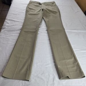 dickies girls pants size 3  slim straight girls stretch twill pants. Nwt